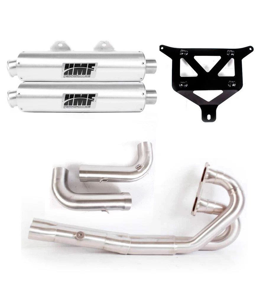 HMF para Polaris RZR XP 1000/4 1000 2014 Blackout Dual Full 035506606192 Foto 2 de 4