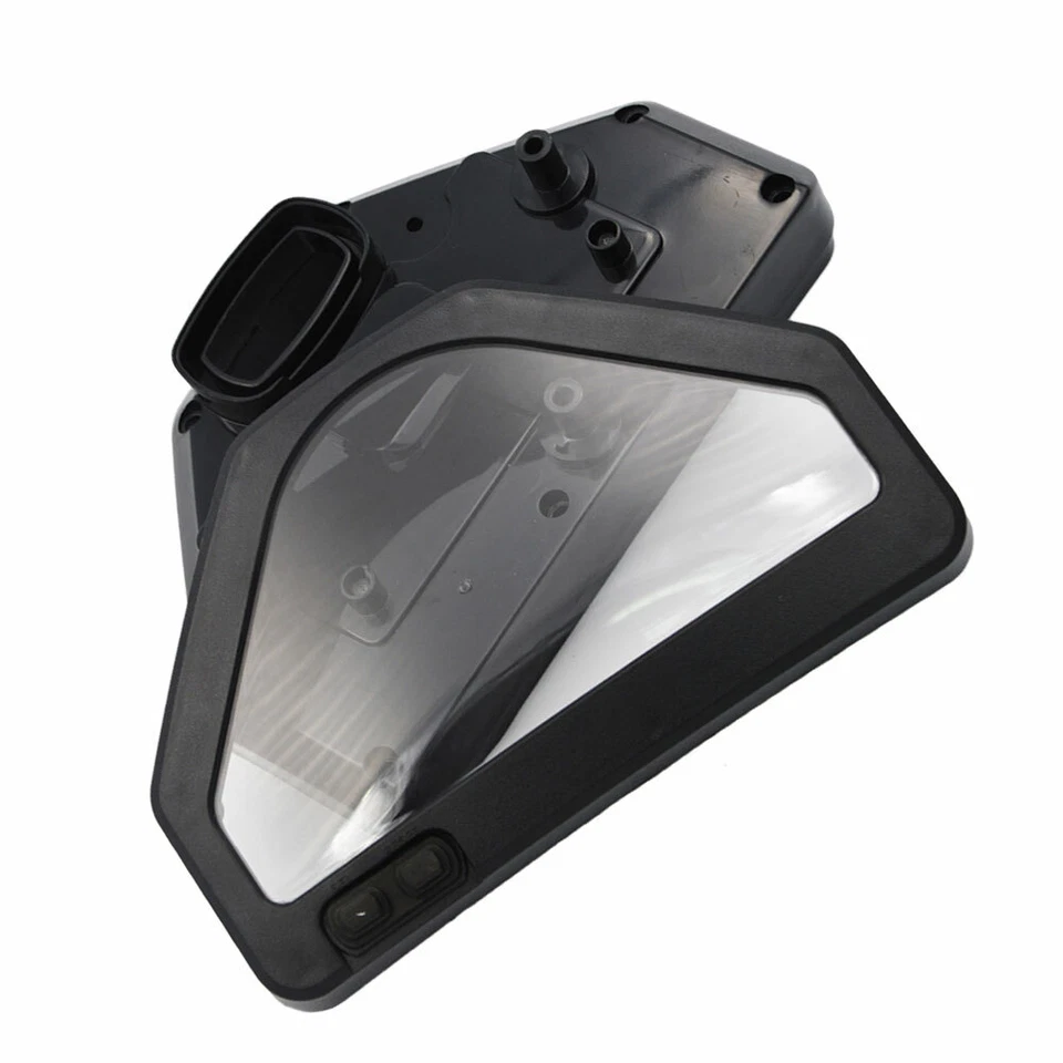 Speedometer Gauge Case Cover For Honda CBR1000RR 2004-2007 2005 2006 ABS Black Foto 3 de 4