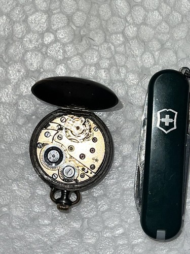 VTG #1 PROT POCKET WATCH 1800’S