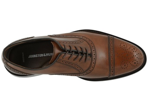 Johnston \u0026 Murphy Men's Daley Cap Toe Shoe
