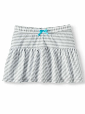 Wonder Nation Girls Pull On Knit Scooter Skort Size X-Small (4-5