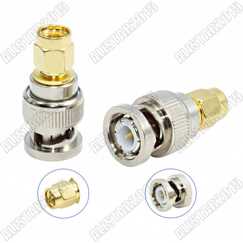 2pcs BNC Male Female to SMA N Type Male Female Plug Jack Adapter RF Connector - Picture 6 of 17