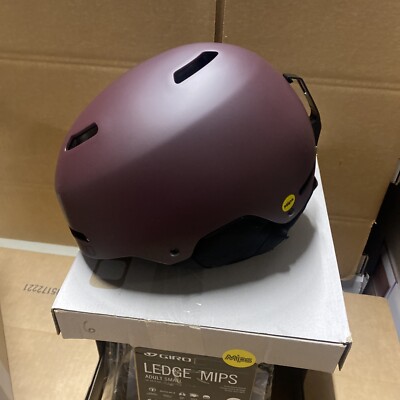 Giro Ledge Mips Snow Ski Helmet Small Matte Ox Red 