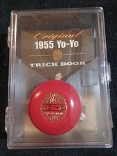 Duncan Super Tournament Yo-Yo, Replica Original 1955 Trick Book, Red, 1996