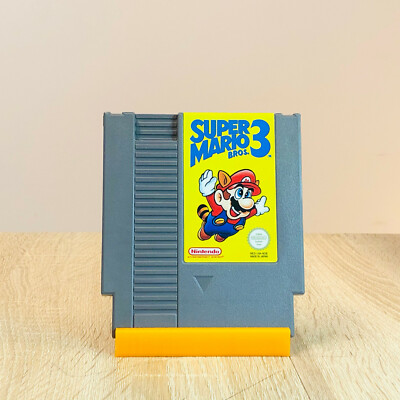 Nintendo Entertainment System NES Spielhalter Spielstand Halter Stand Ständer Pr