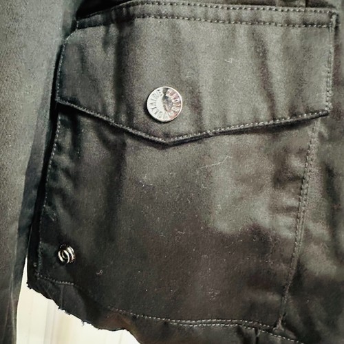 ZADIG & VOLTAIRE VIRGINIA ROCK STRASS FLÜGEL NIETEN BLAZER JACKE GROSS $578 - Bild 2 von 13
