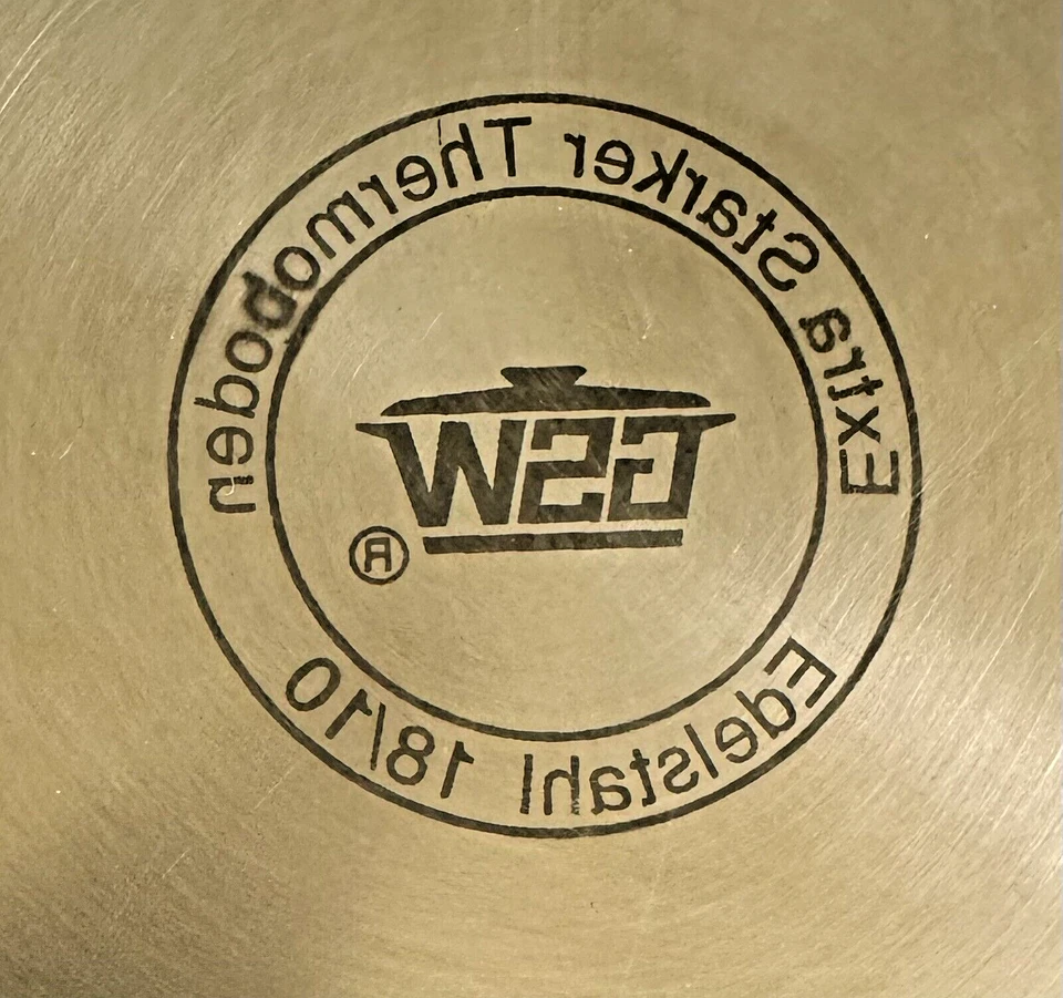 Milchkochtopf GSW - Doppelwandiger Simmertopf - 1,5 Liter - Edelstahl 18/10 - Bild 4 von 4