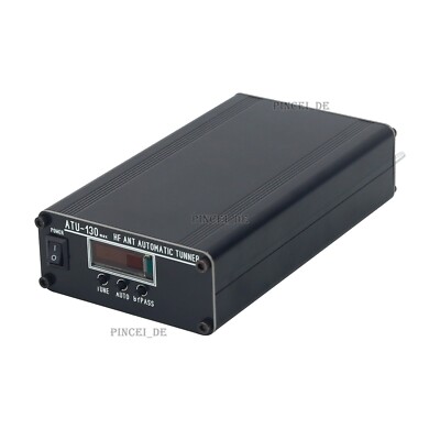 ATU-130 1.8-50MHz 200W HF Antenna Tuner Automatic Antenna