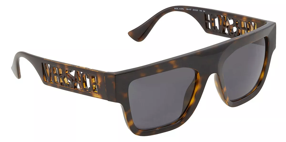Versace flat top clearance sunglasses