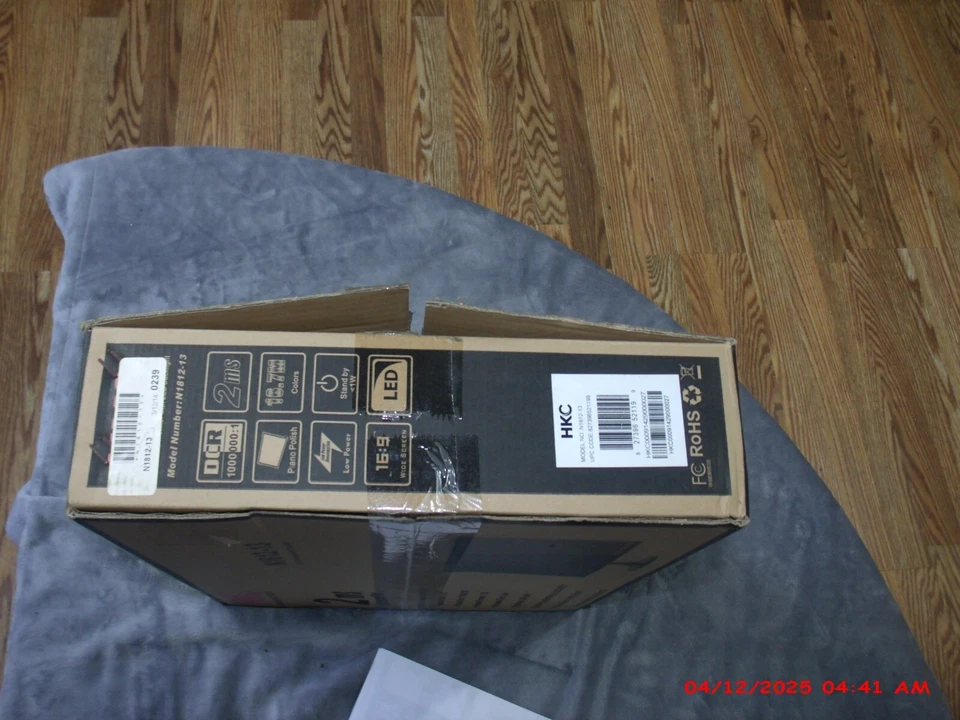 HKC N1812 18.5" Computer Monitor in a open box - Image 2 of 4