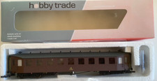 Hobby Trade  62008 DSB 2 kl wagen Teak  HO  Litra CM 2184 für DC, im OVP