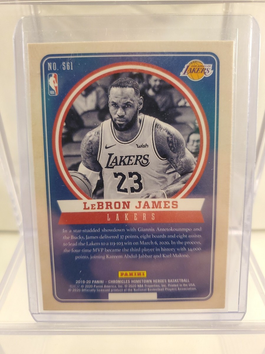 REVLON - 2019 Lebron James Silver Prizm レブロン REVLON - 2019 Lebron James Silver Prizm レブロン 2019 Lebron