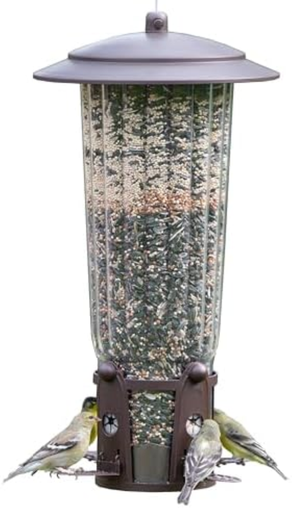 Perky-Pet 334-1SR Mangiatoia per uccelli selvatici Squirrel-Be-Gone Max di grand