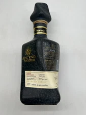 Adictivo Doble Reposado Tequila Bottle 750ml EMPTY With Topper Flask - Black