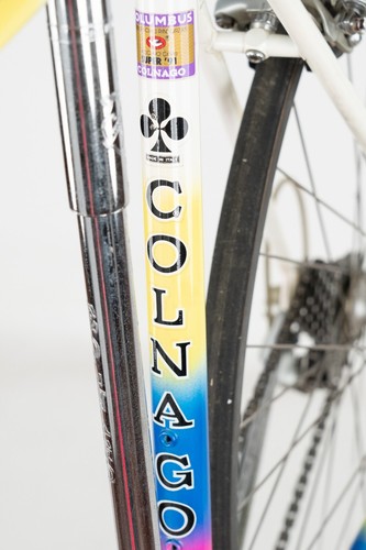 NOS COLNAGO SUPER 91 STEEL LUGS VINTAGE OLD ITALIAN SHIMANO 105 ROAD RACING BIKE - Picture 13 of 24