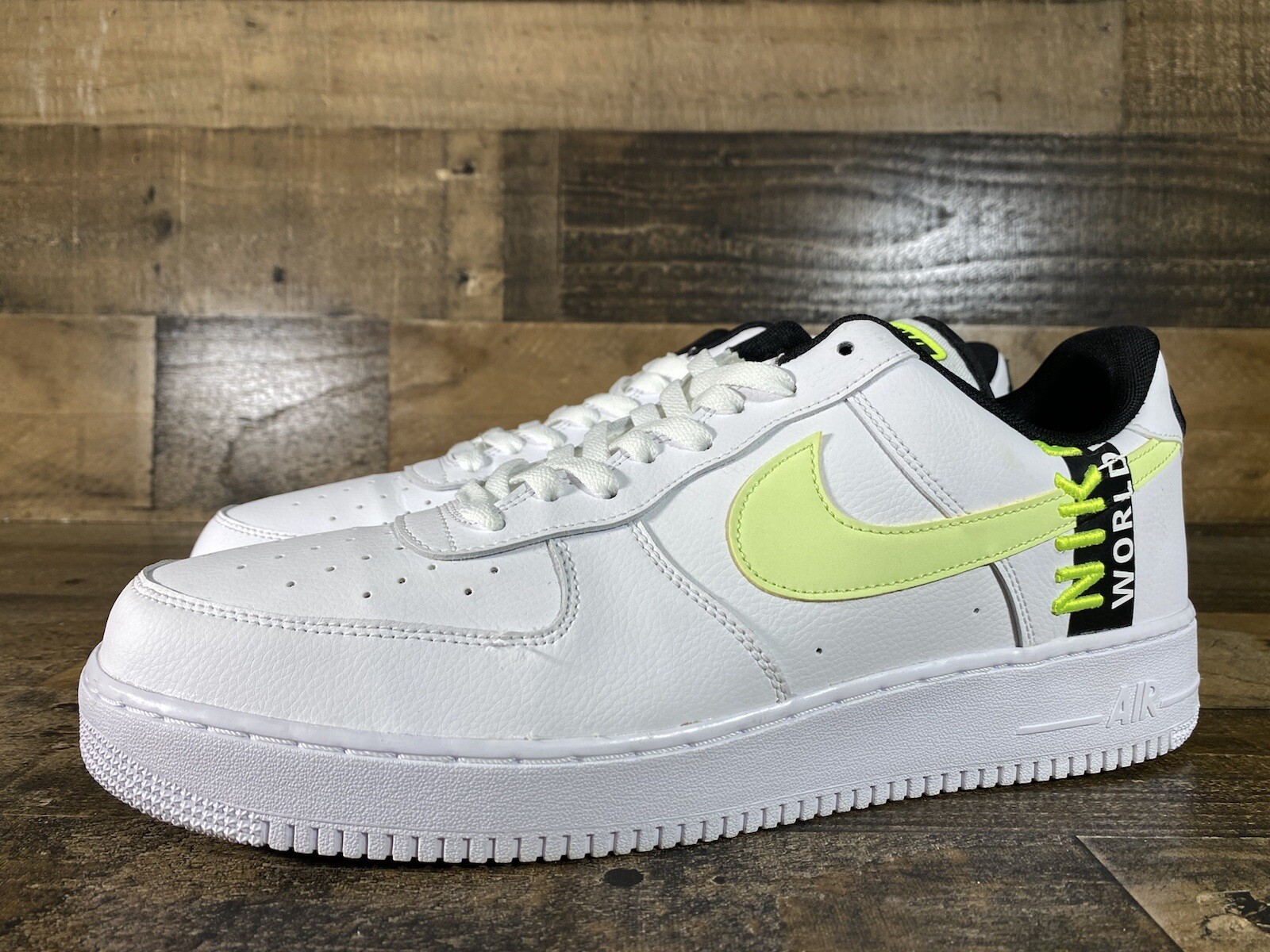 nike air force 1 worldwide green