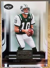 2006 Donruss Gridiron Gear Chad Pennington #71 New York Jets