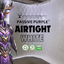 White Airtight Vapour Control Paint (11.4kg) – Spray / Roller