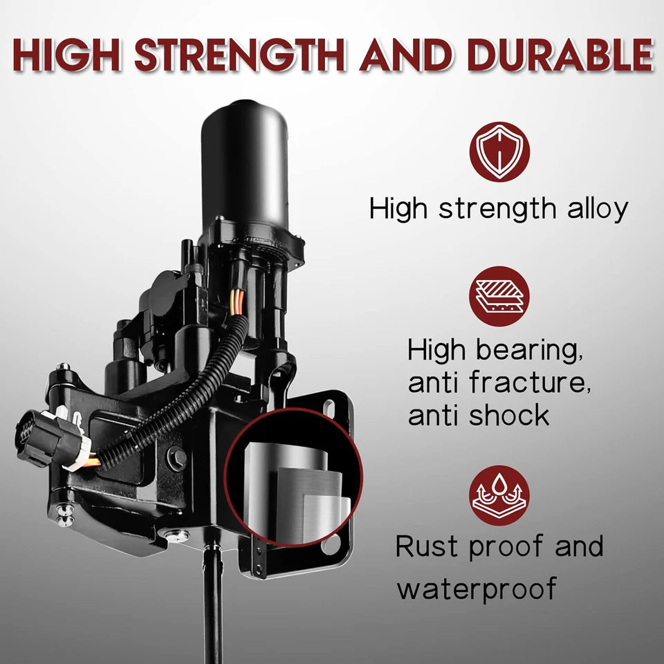 Motor de estribo lateral derecho con montaje de soporte para Ford Expedition Lincoln Foto 4 de 4