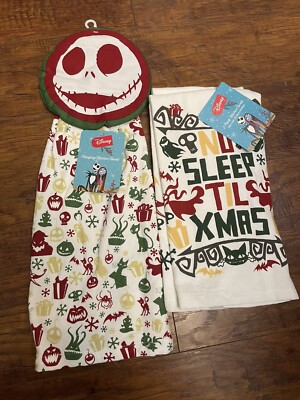 Disney s nightmare before Christmas hand towel set