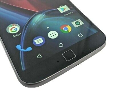 Motorola Moto G4 Plus(XT1641)32GB Black GSM Unlocked Android Fair