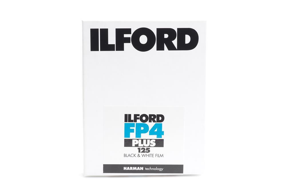 Ilford Fp4 Plus 4x5 " B&w Film 25 Sheets (1726936806)