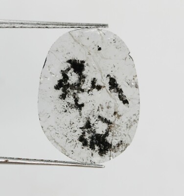 1.34 Ct Natural Loose Diamond Transparent Fancy color Polished Slice Diamond