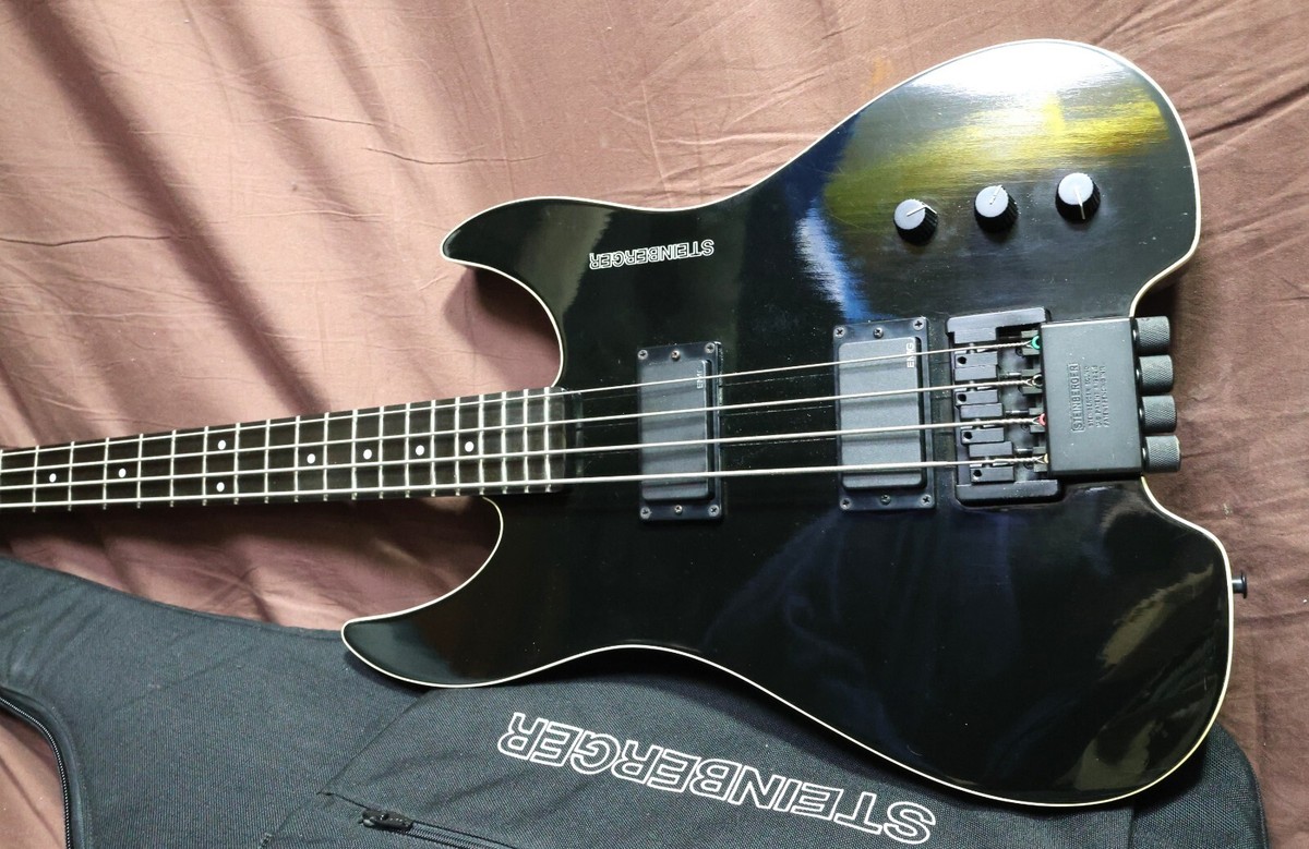 ベース Steinberger XM-2 Black ベース Steinberger XM-2 Black Vintage Used Steinberger XM-2