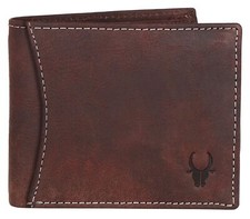 New Premium Quality Bi-fold Leather Wallet for Men Brown Colour