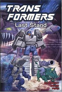 TRANSFORMERS: LAST STAND TP VF/NM TITAN