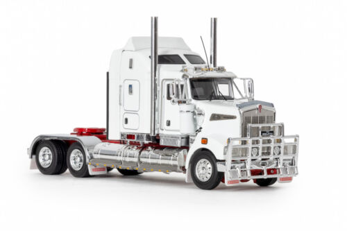 Drake Collectibles Z01638 AUSTRALIAN KENWORTH T909 TRUCK 6x4 White Red 1:50 - Picture 6 of 8
