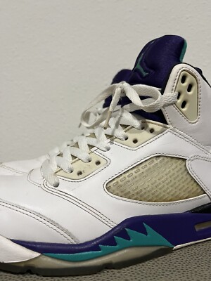Size 10 - Jordan 5 Retro Grape 2013 (136027-108) | eBay display picture 1