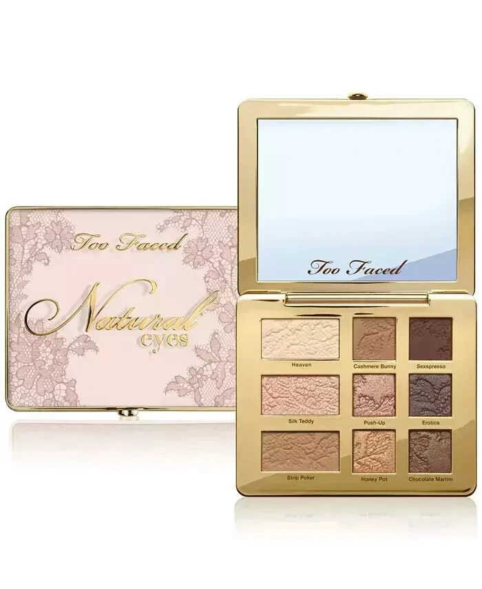 Too Faced Natural Eyes Neutral Eye Shadow Palette ~ New In Box - Image 2 of 4