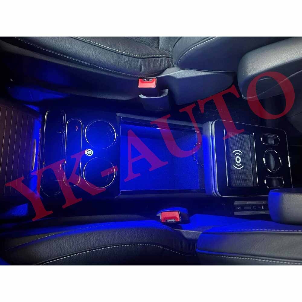Upgrade Staufach Mittelkonsole Ablage Für Alle Mercedes Benz Vito / V-Klasse W447 14-23 Mit LED