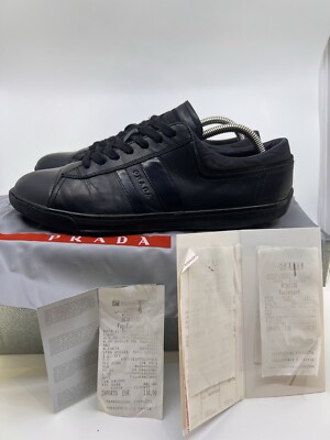 Prada Sneaker Black EU 42 (inkl. Box, Rechnung und Staubbeutel)