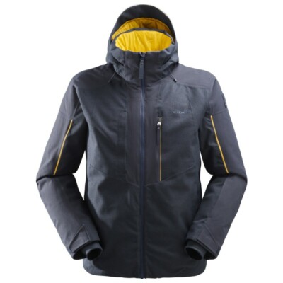 Eider BROOKLYN 2.0 Herren Ski Skijacke RAVEN Größe SMALL UK 38 