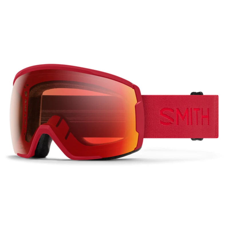 Smith Ski Goggles PROXY 1CS/4V Crimson 2425/Chromapop Photochromic Red Mirror