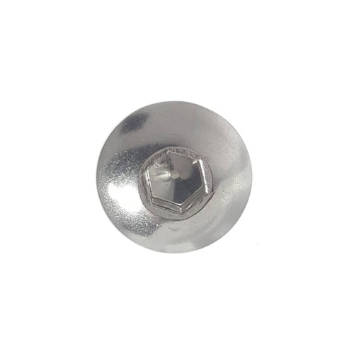 Tornillos de tapa de cabeza de botón 5/16-18, accionamiento hexagonal Allen acero inoxidable 18-8 - Imagen 7 de 229