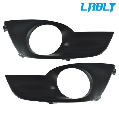 For 2013-2015 Nissan Altima Sedan Fog Lights Lamps w/Cover Switch+Wiring Kits - Picture 6 of 9