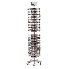 72 Pair Retail Sunglass Display Rack Spinning Sunglass Display Rack