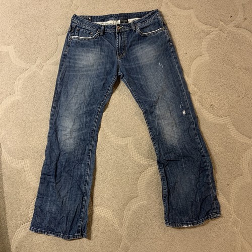 Buffalo David Bitton Men's Blue Jeans 
