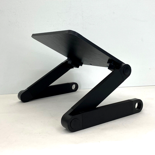 Portable Folding Laptop Desk Stand iPad Notebook Rack Holder Adjustable Bracket - Picture 2 of 11