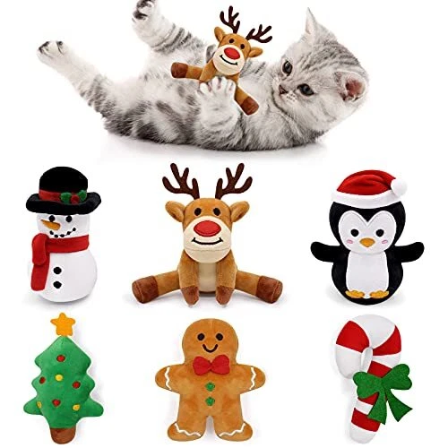 Toys for energetic clearance cats