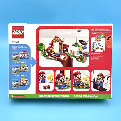 LEGO Super Mario Bros: Picnic at Mario's House (71422) Yellow