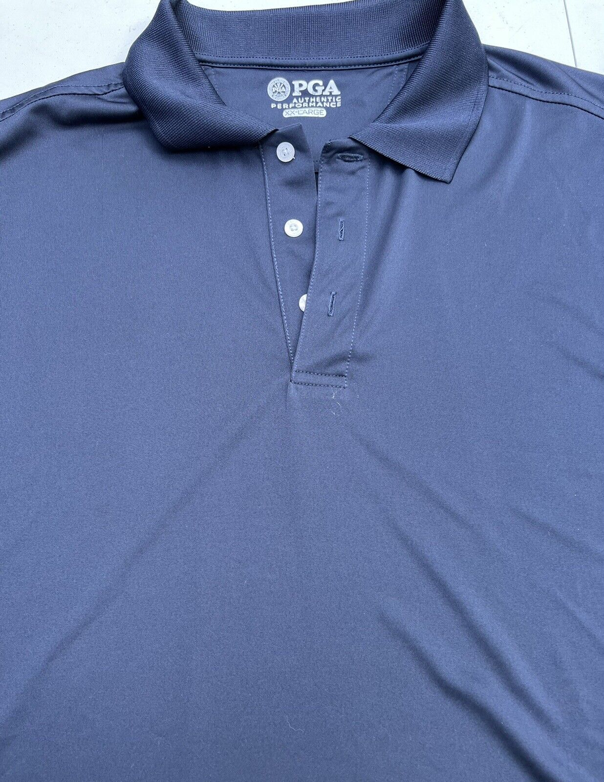 PGA Golf Authentic Performance Polo Shirt Men’s 2… - image 2