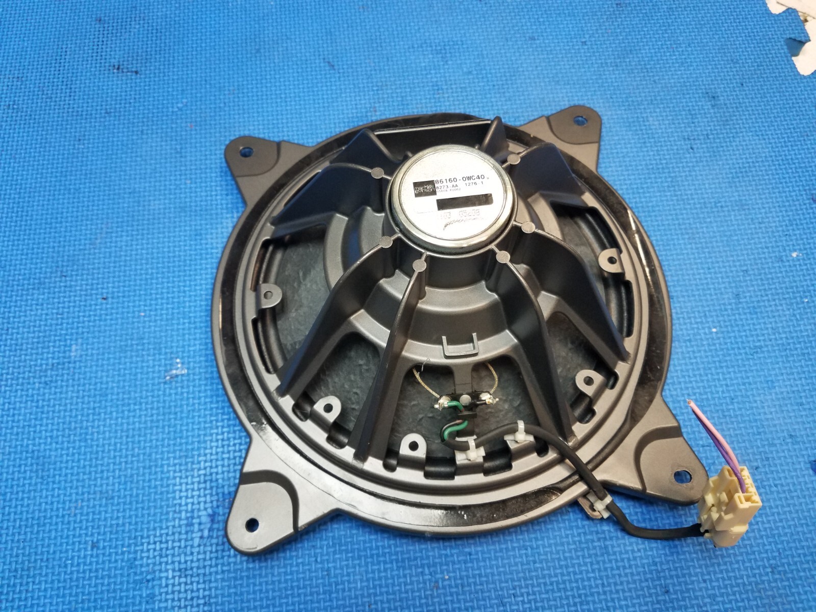 2007 Lexus GS350 Mark Levinson Rear Deck Subwoofer OEM NEW SORROUND