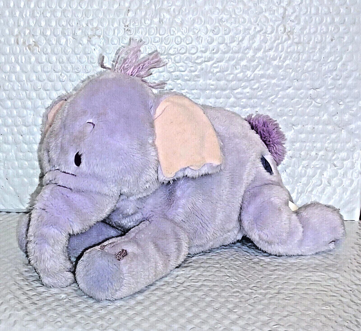 Disney heffalump top soft toy