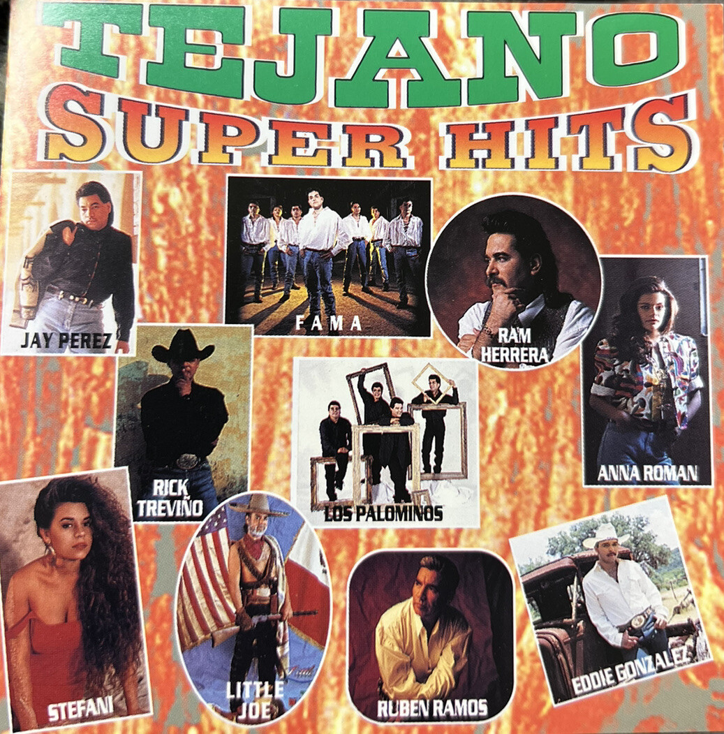 Various Artists - Tejano Super Hits (CD 1994 Sony) | eBay