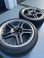 Mercedes Benz Rare Rims Tires 19 Amg Original Dark Gray New