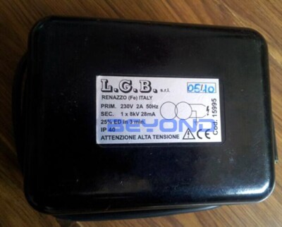 1PC New For L.G.B Pole Lgnition Transformer LGB 1*8KV